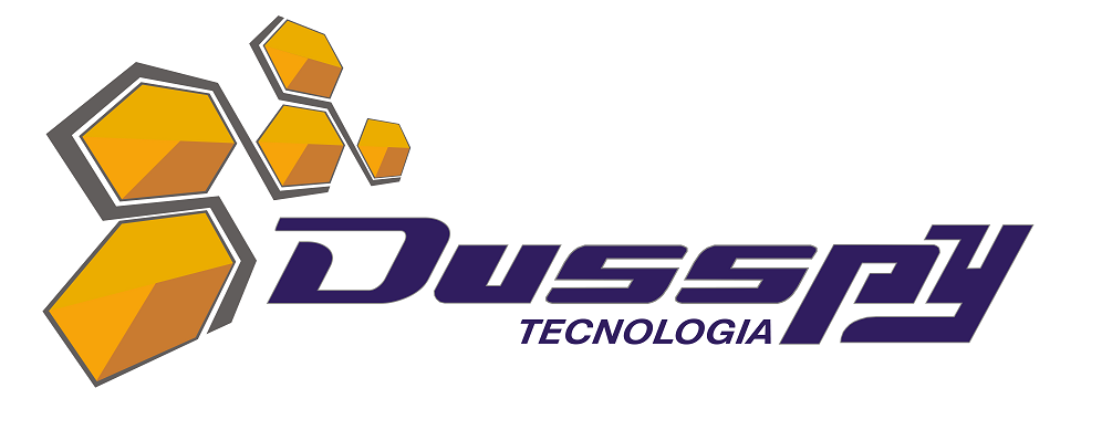 Logo Dusspy Tecnologia - Press UP Assessoria de Imprensa