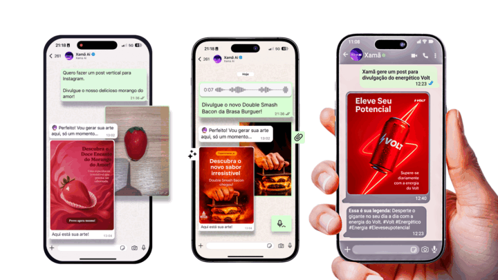 Xamã AI é primeira plataforma de marketing com IA no WhatsApp