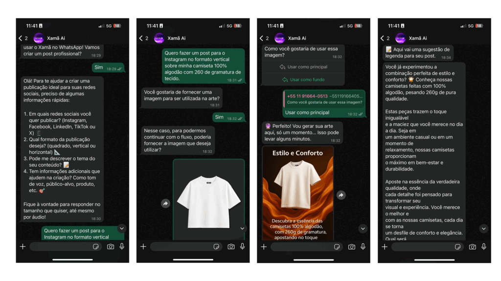 Xamã AI é primeira plataforma de marketing com IA no WhatsApp
