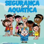 Inati lança jogos educativos gratuitos no Mês da Segurança Aquática, para prevenir afogamentos