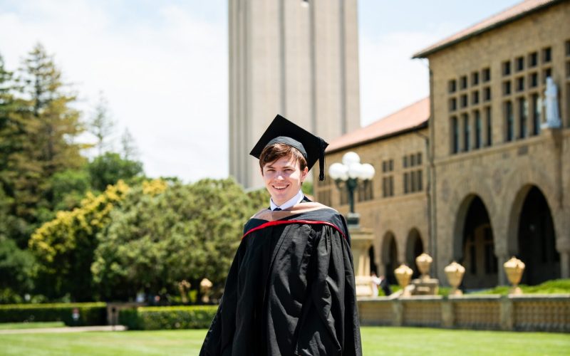 Jamie Beaton, fundador e CEO da Crimson Education