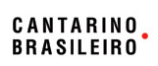 Logo Cantarino Brasileiro